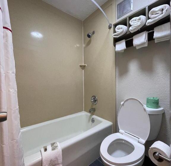 غرفة سوبيريور سرير كينج, Red Roof Inn Lagrange