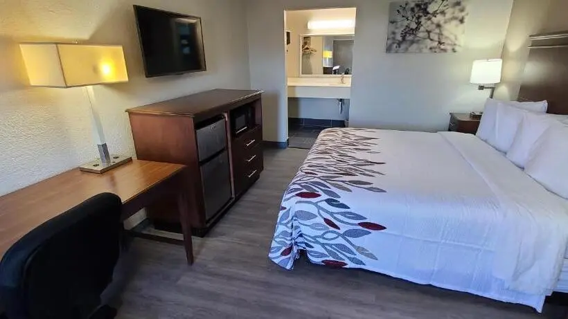 キングサイズベッドのスーペリアルーム, Red Roof Inn Lagrange