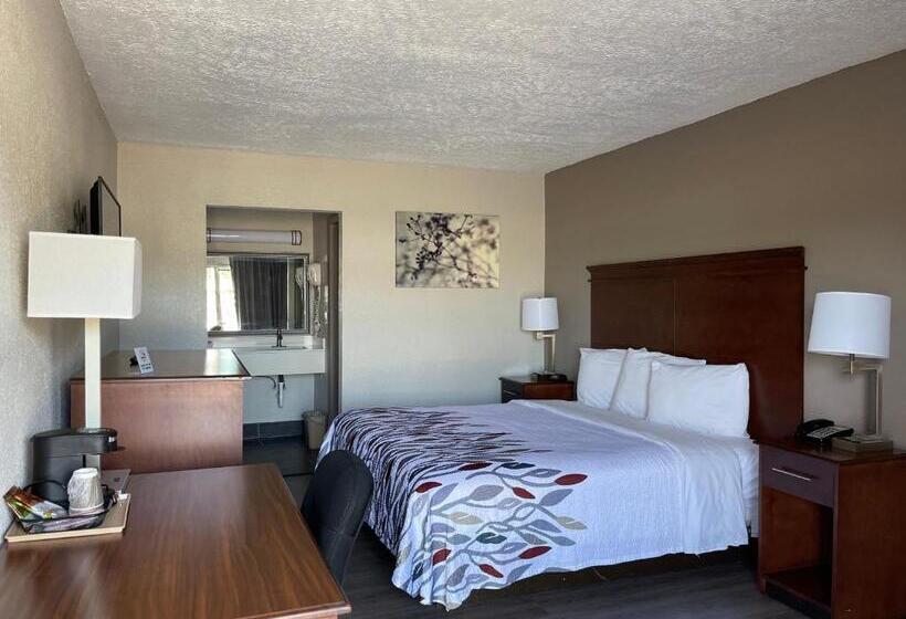غرفة سوبيريور سرير كينج, Red Roof Inn Lagrange