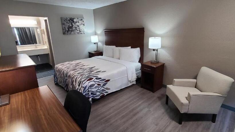Номер Superior Кровать Кинг, Red Roof Inn Lagrange