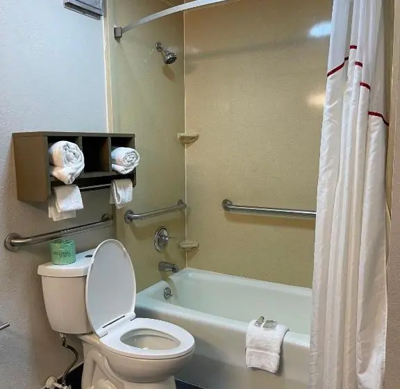 障害者適応デラックスルーム, Red Roof Inn Lagrange
