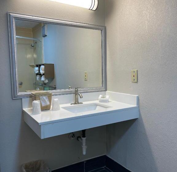 غرفة ديلوكس لذوى الاحتياجات الخاصة, Red Roof Inn Lagrange