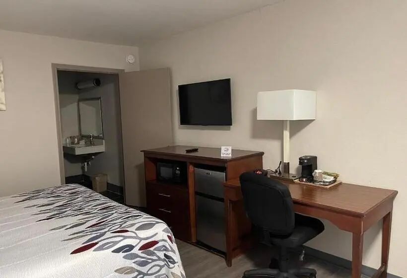 障害者適応デラックスルーム, Red Roof Inn Lagrange