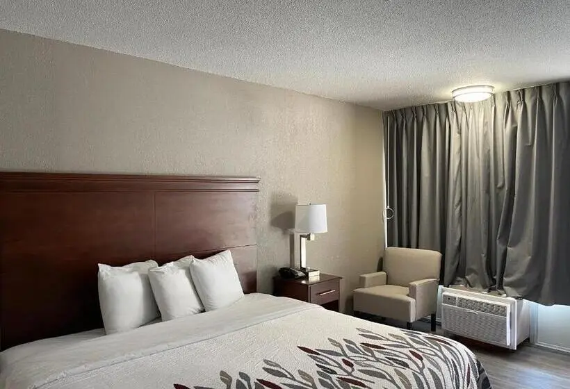 障害者適応デラックスルーム, Red Roof Inn Lagrange