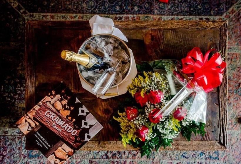 シャレー1寝室, Estalagem Coração Da Mata