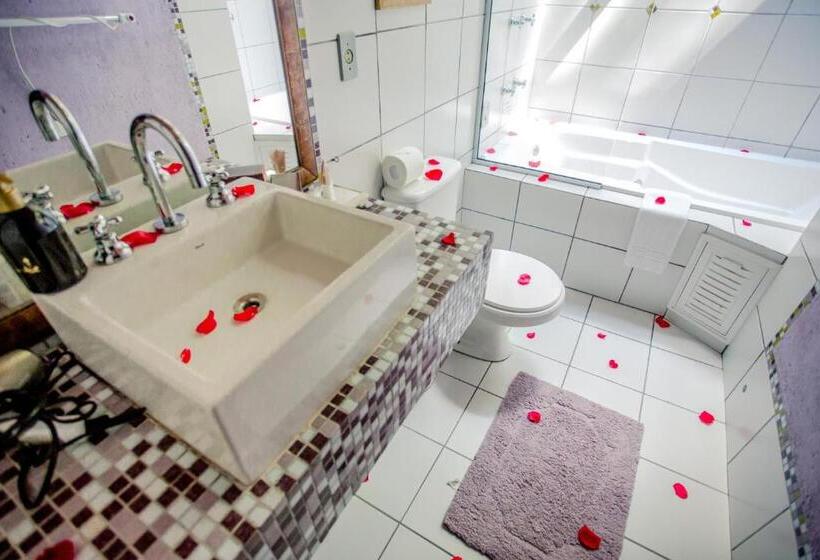 シャレー・スペリアー1寝室, Estalagem Coração Da Mata