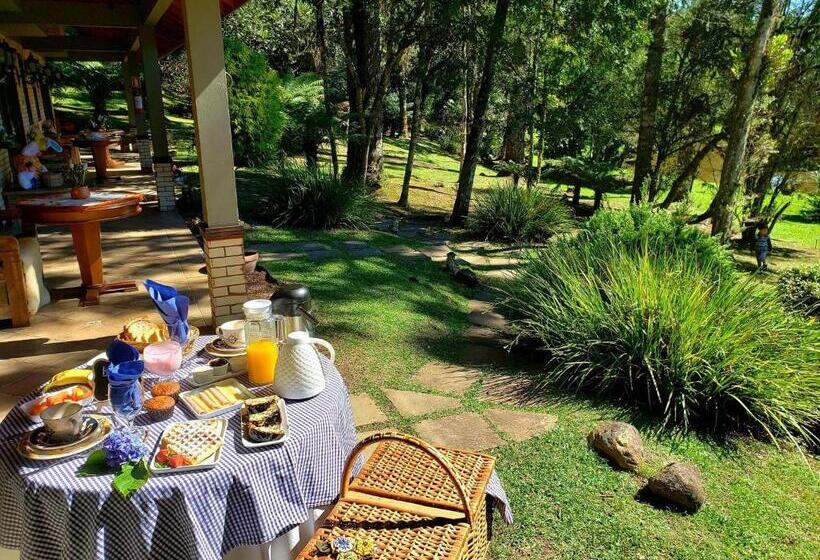 シャレー・スペリアー1寝室, Estalagem Coração Da Mata