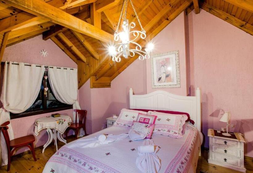 シャレー・スペリアー1寝室, Estalagem Coração Da Mata