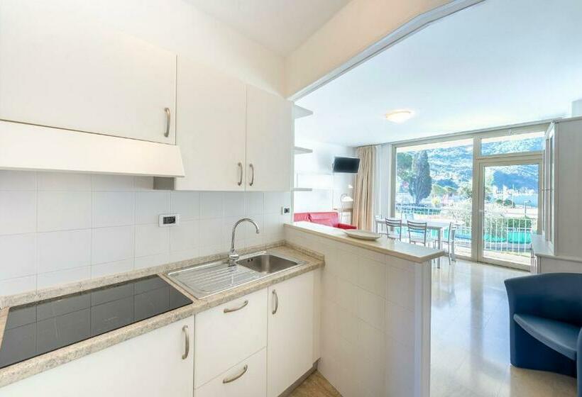 带1个卧室的公寓, Residence Casa Al Sole Apartments