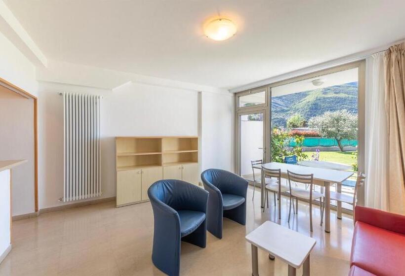 带1个卧室的公寓, Residence Casa Al Sole Apartments