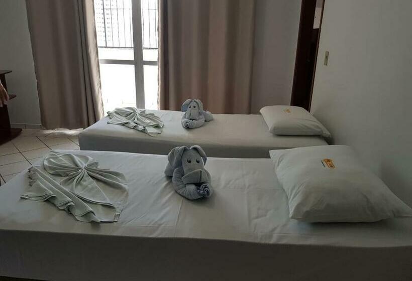 דירת חדר, Adtur Flats Ctc   Condomínio Saphire Ou Center Caldas