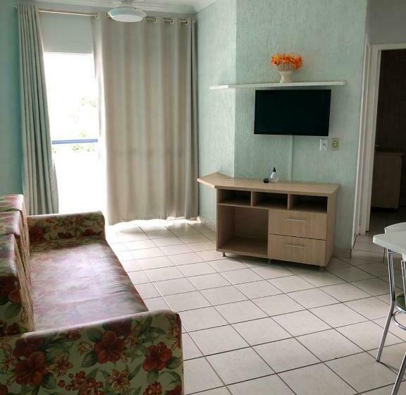 דירת שני חדרים, Adtur Flats Ctc   Condomínio Saphire Ou Center Caldas