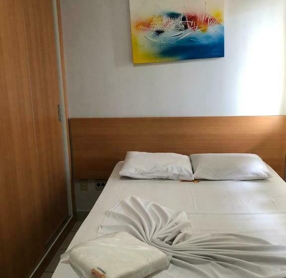 آپارتمان 2 خوابه, Adtur Flats Ctc   Condomínio Saphire Ou Center Caldas
