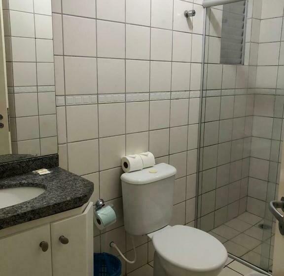 דירת שני חדרים, Adtur Flats Ctc   Condomínio Saphire Ou Center Caldas