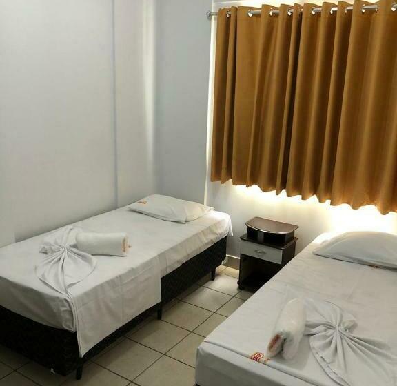 דירת שני חדרים, Adtur Flats Ctc   Condomínio Saphire Ou Center Caldas