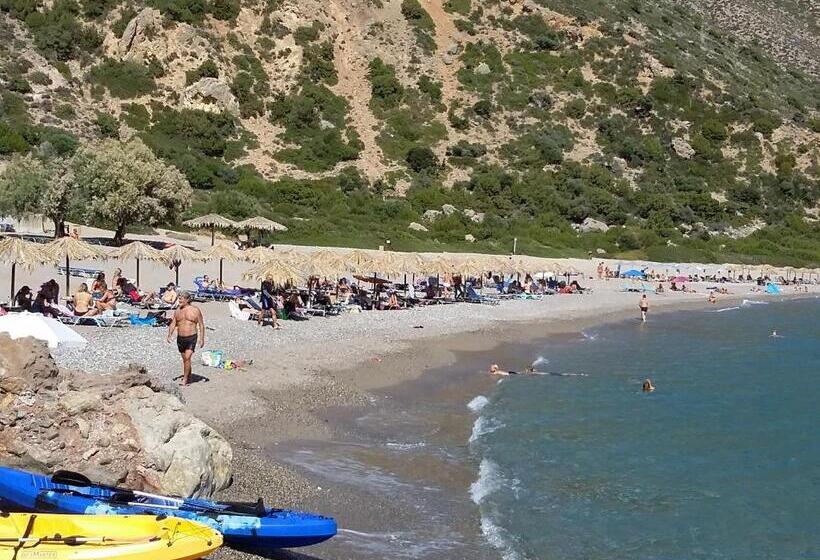 خانه 1 خوابه, Exclusive Cottage In S West Crete In A Quiet Olive Grove Near The Sea