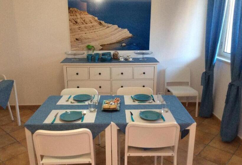 Семейный Номер Deluxe, B&b In Residence ...a Due Passi Dalla Scala Dei Turchi