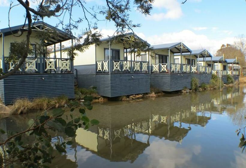 带2个卧室的套房, Capital Country Holiday Park