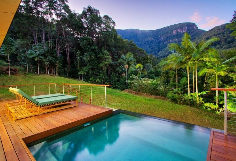 וילה דלוקס חדר שינה 1, Crystal Creek Rainforest Retreat