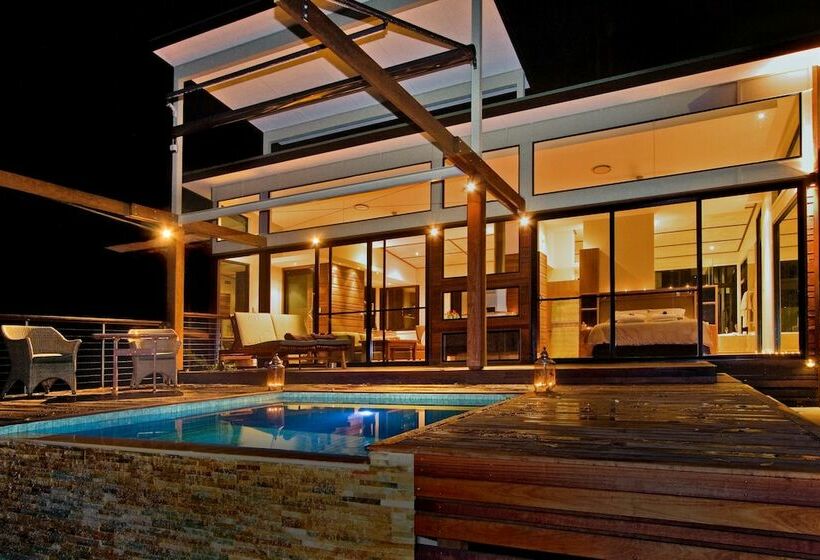 וילה דלוקס חדר שינה 1, Crystal Creek Rainforest Retreat