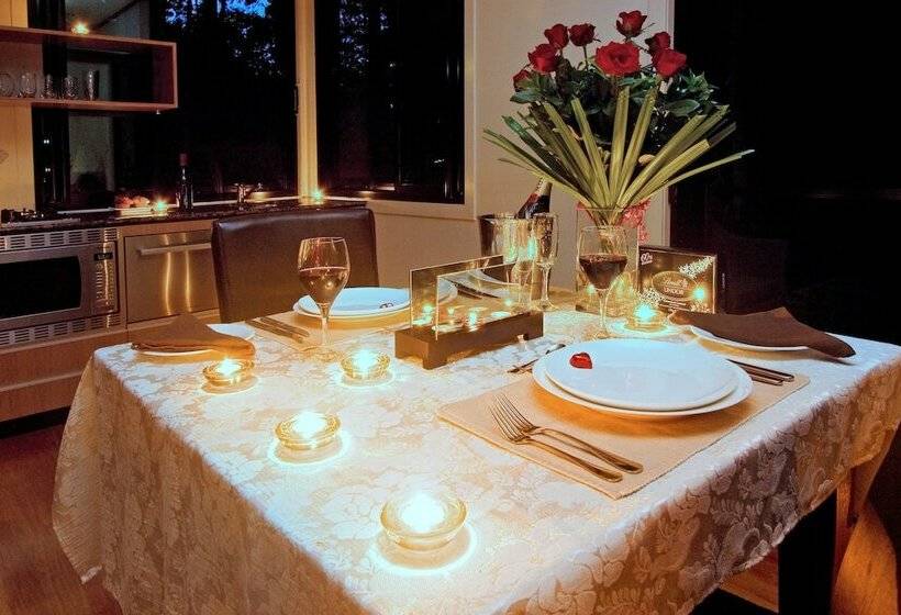 침실 1개 디럭스 빌라, Crystal Creek Rainforest Retreat