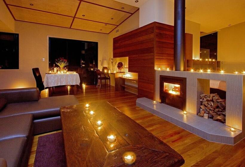 וילה דלוקס חדר שינה 1, Crystal Creek Rainforest Retreat