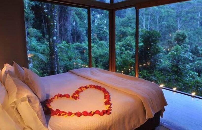 בקתת פרמיום, Crystal Creek Rainforest Retreat