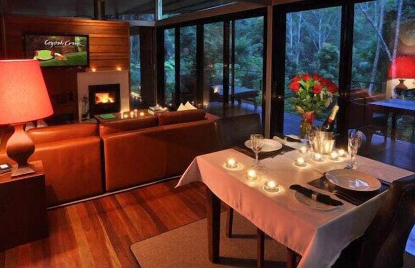 בקתת פרמיום, Crystal Creek Rainforest Retreat