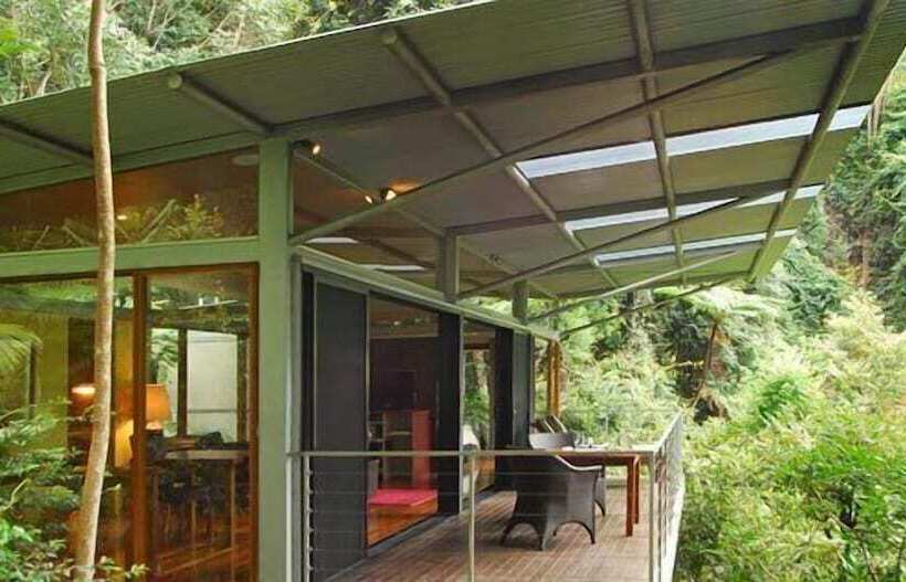 בקתת פרמיום, Crystal Creek Rainforest Retreat