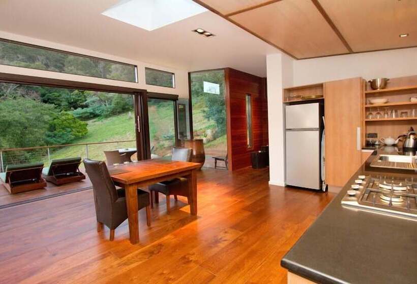 וילה דלוקס חדר שינה 1, Crystal Creek Rainforest Retreat