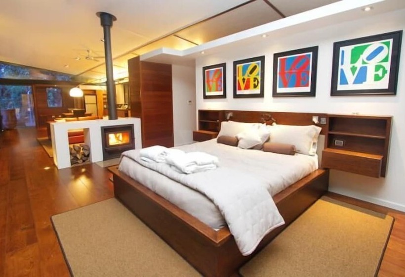 침실 1개 디럭스 빌라, Crystal Creek Rainforest Retreat