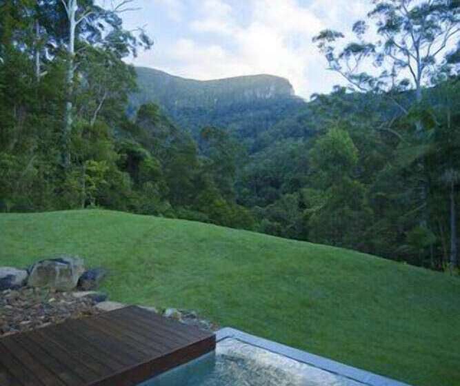 וילה דלוקס חדר שינה 1, Crystal Creek Rainforest Retreat