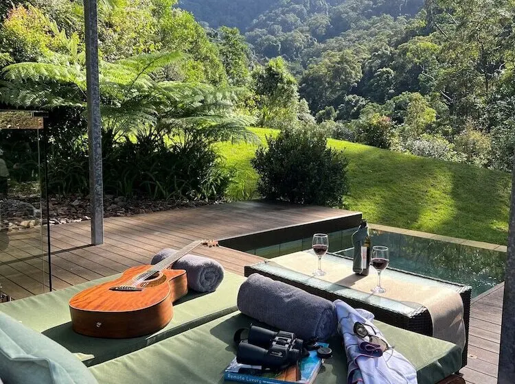 Willa Deluxe 1 Sypialnia, Crystal Creek Rainforest Retreat