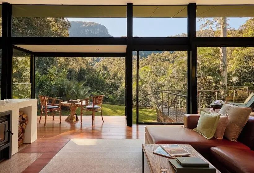 Willa Deluxe 1 Sypialnia, Crystal Creek Rainforest Retreat