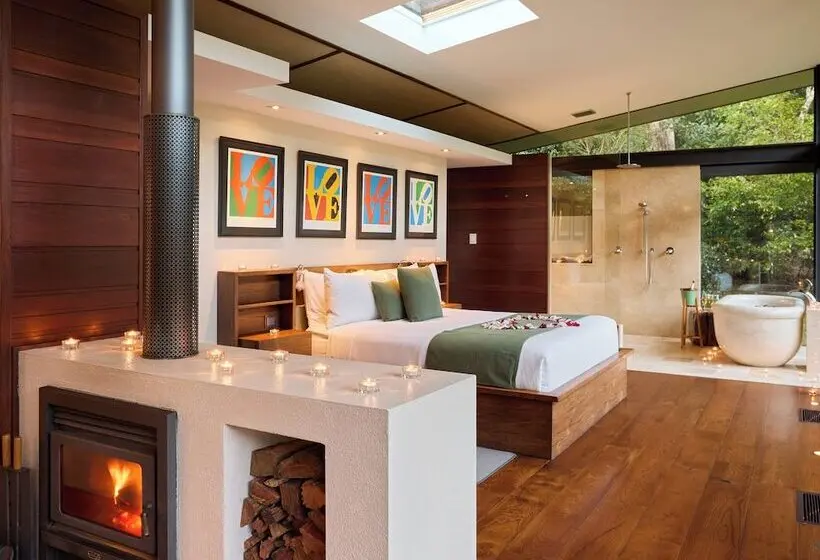 Willa Deluxe 1 Sypialnia, Crystal Creek Rainforest Retreat