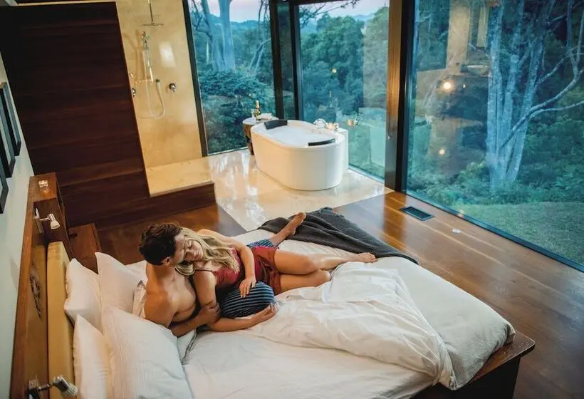 Willa Deluxe 1 Sypialnia, Crystal Creek Rainforest Retreat