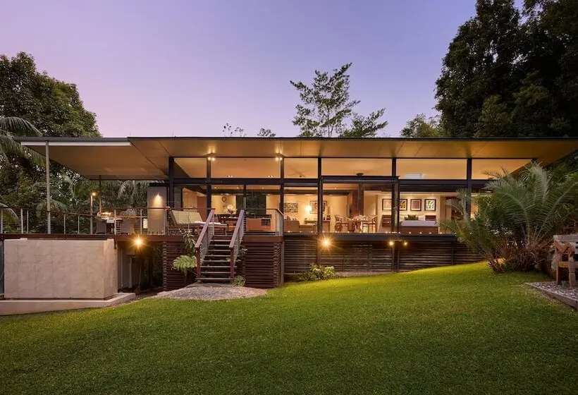 Willa Deluxe 1 Sypialnia, Crystal Creek Rainforest Retreat