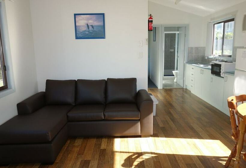 סוויטת 2 חדרי שינה, Diamond Beach Holiday Park