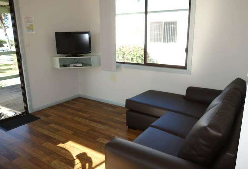 סוויטת 2 חדרי שינה, Diamond Beach Holiday Park