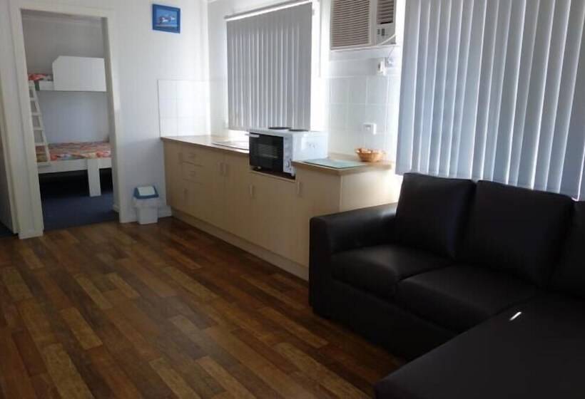 סוויטת 2 חדרי שינה, Diamond Beach Holiday Park