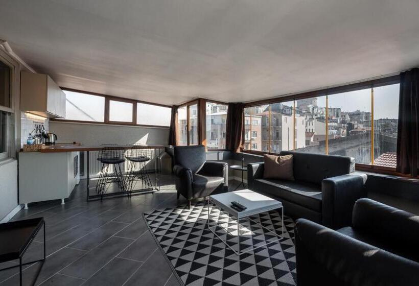1 Bedroom Penthouse Apartment, Haus Galata