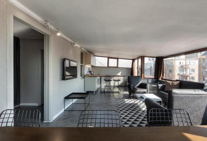 1 Bedroom Penthouse Apartment, Haus Galata