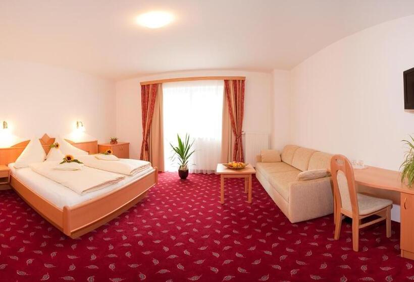 اتاق لوکس با بالکن, Frühstückshotel Birkenhof
