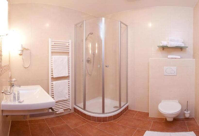 اتاق لوکس با بالکن, Frühstückshotel Birkenhof