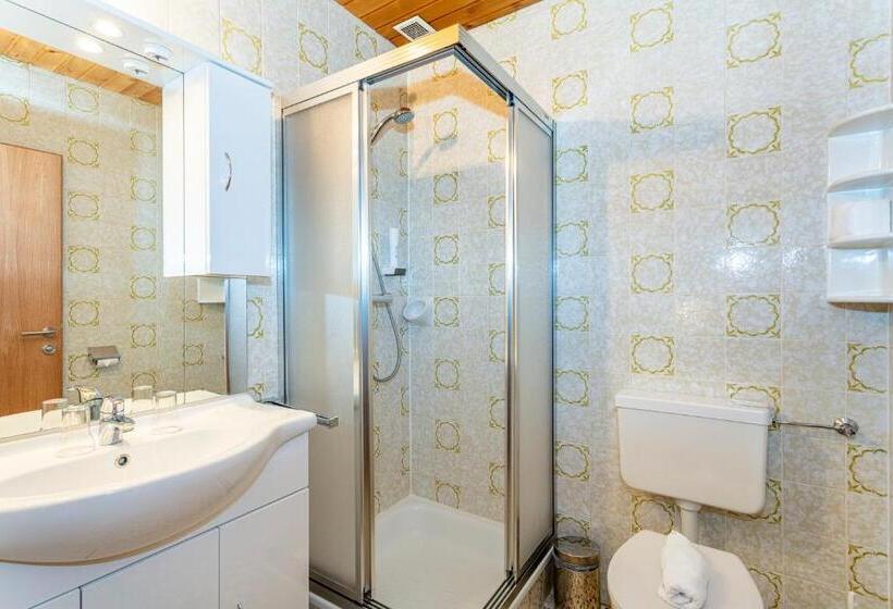 اتاق استاندارد با بالکن, Frühstückshotel Birkenhof