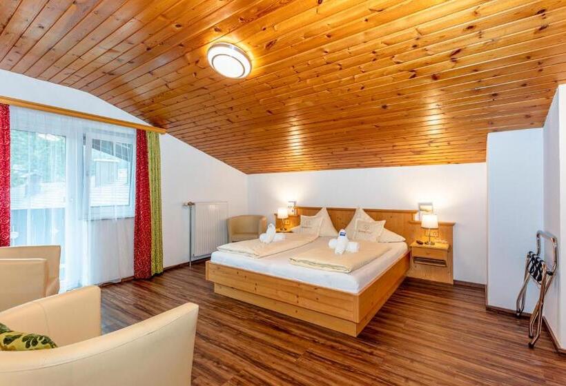 اتاق استاندارد با بالکن, Frühstückshotel Birkenhof