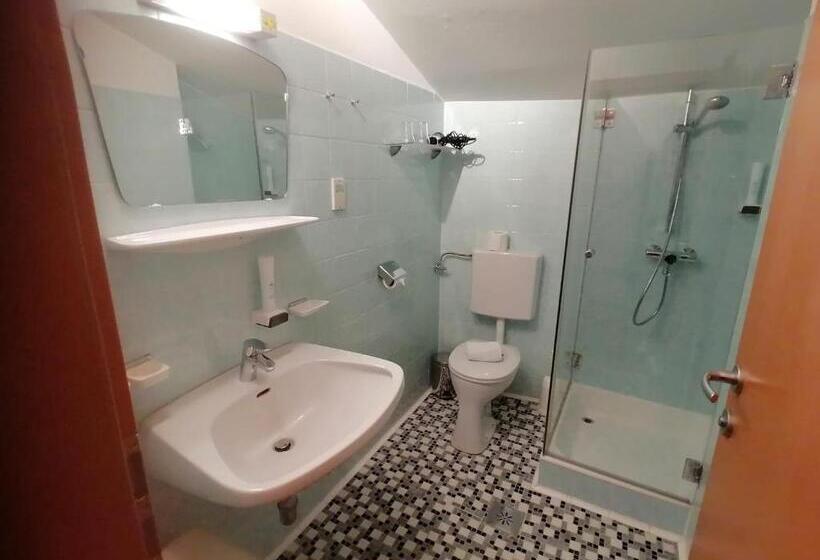 اتاق استاندارد با بالکن, Frühstückshotel Birkenhof