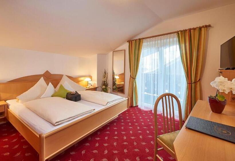اتاق استاندارد با بالکن, Frühstückshotel Birkenhof