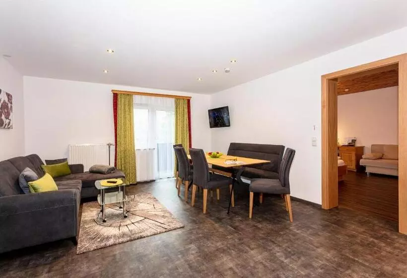 景色の見える一ベッドルームアパートメント, Frühstückshotel Birkenhof