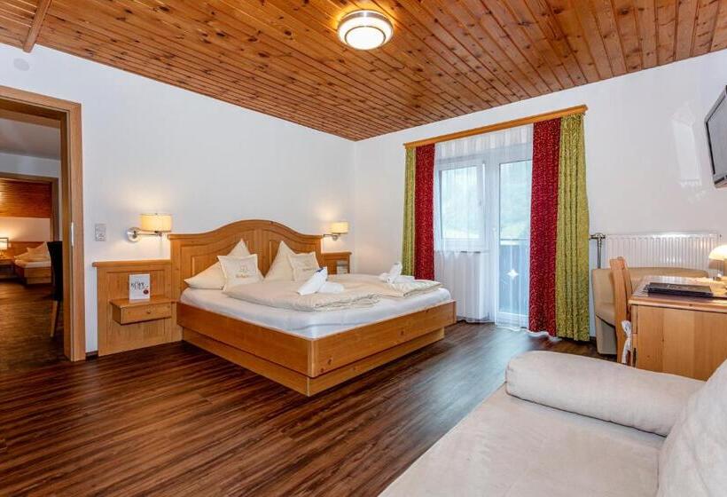 آپارتمان 1 خوابه با چشم‌انداز, Frühstückshotel Birkenhof